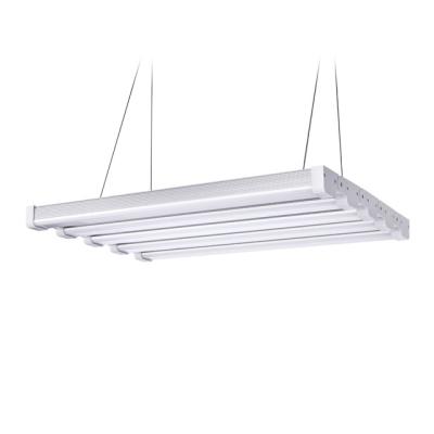 China In Door Application Zhongshan Led Light New Integrated 3x4Foot Led Tube Industrial Lighting 90W ETL CE Listed High Suspend Linear Bay Led Fixture for sale