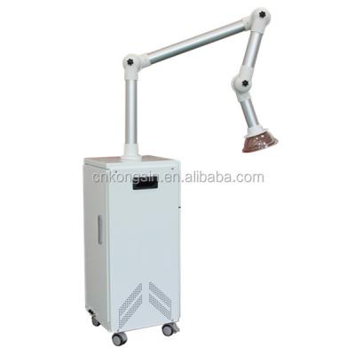 China GS-E1000 Acrylic Mobile Dental Extraoral Suction Unit With HEPA Filter for sale