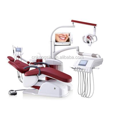 China A6800 Dental Equipment Regional Electric Dental Unit Complete Dental Chair for sale