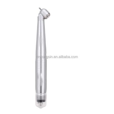 China Dental Push Button Regional Head 45 Degree Angle Led Air Turbine Dental Surgical Handpiece for sale