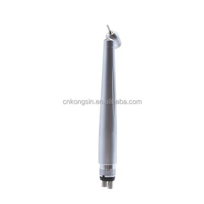 China Dental Regional Dental Supply Surgical E-Generator LED 45 Degree Angle Air Turbine Handpiece for sale