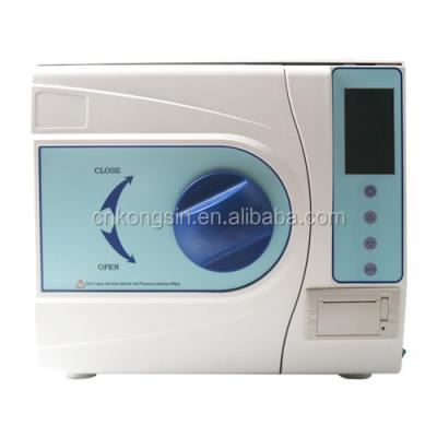 China Dental Equipment Dental Regional Class B Autoclave Steam Sterilizer 23 Liter for sale