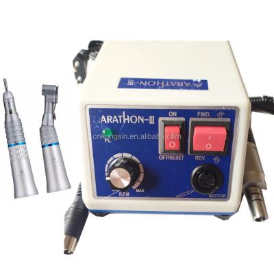 China N3 Dental Regional Dental Micro Motor with Straight Handpiece and Contra Angle Motor for sale