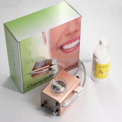 China Water And Air Be Separate Dental Air Polisher Machine Air Sandblaster Prophy Mate for sale