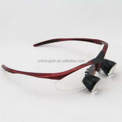 China Dental Regional TTL Recessed Dental Binocular Surgical Loupes for sale