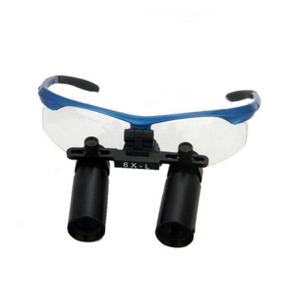 China 6X Dental Regional Magnifier Binocular Dental Loupes for sale