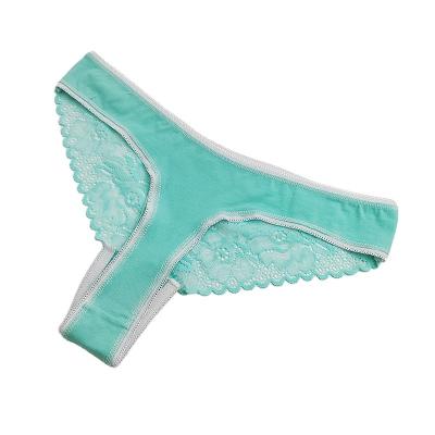 China Breathable Women's Panties Sexy Seamless Menstrual Thong 4 Layers Reusable Leakproof Panties Thong for sale