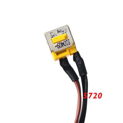 China Laptop Laptop DC Power Jack Power Connector Cable Socket 5720 5710G 5710Z 5720G 5720Z for sale