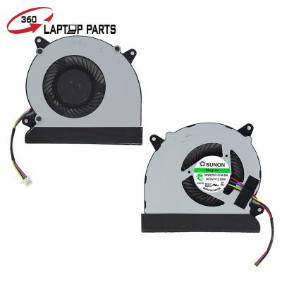 China Laptop New Original Laptop Cpu Cooling fan For N550 N550J N550JA N550JK N550JV N550JV-DB71 N550JV-DB72T CPU Cooler Radiator for sale