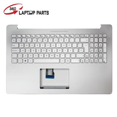 China Ultra Thin Laptop keyboard Upper Cover for N501 SP UX501 UX501JW N501JW N501VW laptop Palmrest laptop keyboard C case With Backlit for sale