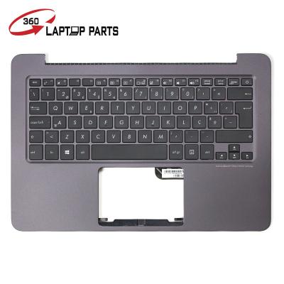 China Ultra Thin Laptop keyboard Upper Cover for UX305LA PO UX305 UX305F UX305CA laptop Palmrest with Blue Frame laptop Cover C case for sale