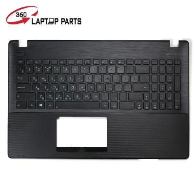 China Ultra Thin Laptop keyboard Upper Cover for X551 RU X551CA X551M X551SL with Palmrest Upper Top Case with Black Frame laptop Cover C case for sale