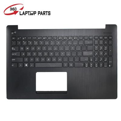 China Ultra Thin Laptop keyboard Upper Cover for X553SA US X553MA X553 with Palmrest Upper Top Case with Black Frame laptop Cover C case for sale