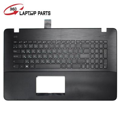 China Ultra Thin Laptop keyboard Upper Cover for X751LB UA X751 with Palmrest Upper Top Case with Black Frame laptop Cover C case for sale