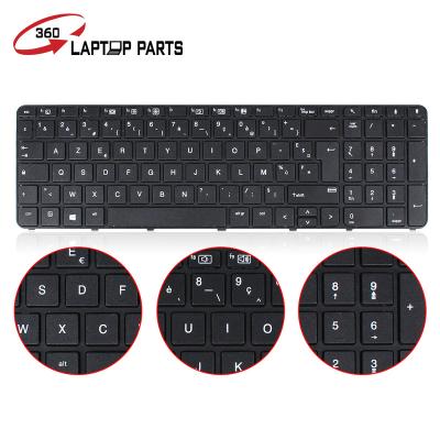 China Ultra Thin FR New French Laptop Keyboard For hp probook 450 G3 ,455 G3 ,470 G3 FR Black laptop keyboard for sale