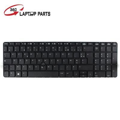 China Ultra Thin FR Laptop Keyboard for hp Probook 650 G1 655 G1 736649-001 With pointing stick for sale