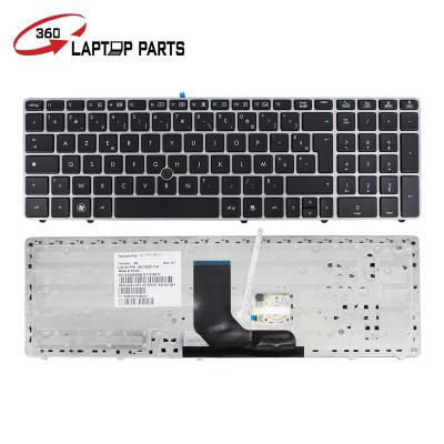 China Ultra Thin Laptop FR French Keyboard For acer 6560 6560b 8560p 8570p 6565b Notebook Keyboard With Frame for sale