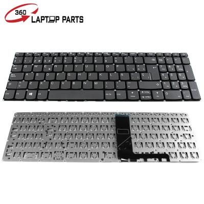 China Wireless 320-15 SP Keyboard for lenovo ideapad 320-15 320-15IAP 320-15IKB 320-15ISK with power button non-backlit Spanish Teclado for sale