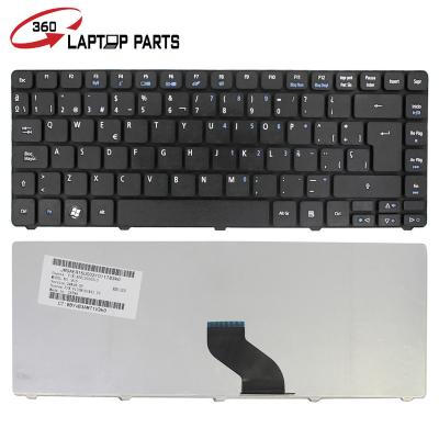 China Wireless 3810 Spanish Laptop keyboard replacement for acer 3810 3810T 3810TG 3810TZ 3811TG 3811TZ 3410T 3820T Black sp keyboard for sale