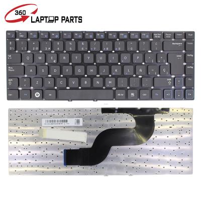 China Wireless RV411 SP Spanish Laptop Keyboard for samsung NP RC410 RV410 RV411 RV415 RV420 V122960BS1 Spanish Black notebook teclado no frame for sale