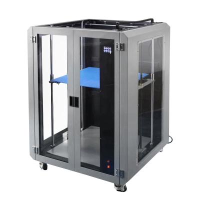 China 3d printer industrial  3d printer big size large 3d printer with frame big printer machine for sale