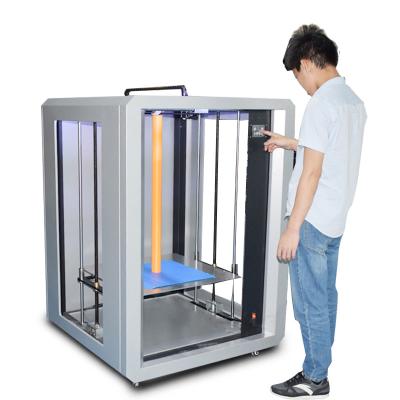 China 3.2 Inch full color touch screen PENOBON 750*750*750mm Professional 3D Printer Big Large Industrial 3D Printer Big Building 3D Printer for Models for sale