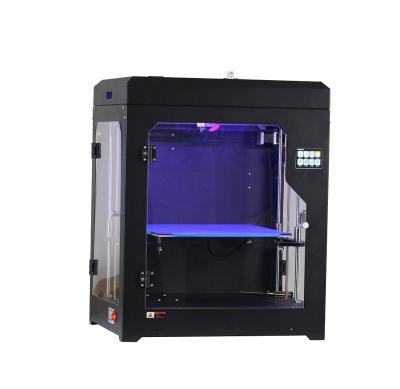 China With 2.0mm full steel seamless welding cover FDM 3D Metal Printer Penobon large Digital 3D Printer 400mm for sale