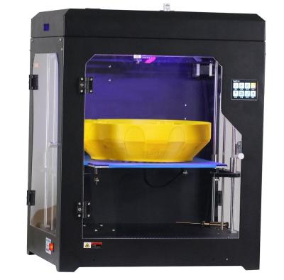 China With 2.0mm full steel seamless welding cover OEM/ODM PENOBON 3d  FDM Printer Impresora multi color large 3d metal printer size 300*300*400mm for sale