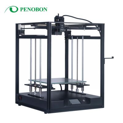 China 3d printer double Z-axis large size 3D printer 300*300*330 high-precision education home DIY kit for sale