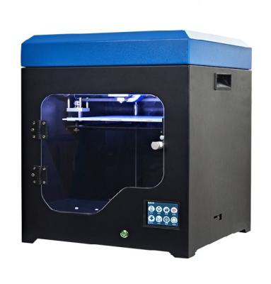 China 3.2 Inch full color touch screen Educational high precision 0.1mm customized 3d printer diy with 3d filament for sale