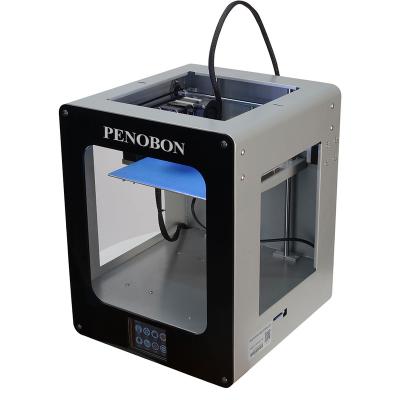 China With 2.0mm full steel seamless welding cover Oem 3d printer with PLA  ABS TPU etc filament  FDM model design and educational 3d printer buy 3d printer for sale