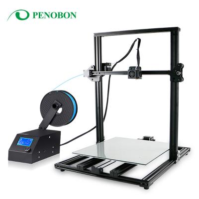 China 3d printer PENOBON Large Size FDM 3D Printer 500*500*600  with Dual Z Axis Printing for sale