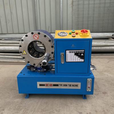 China Hot Sale DX68 DX69 Hydraulic Rubber Hose Crimping Machine 220V 380V Hydraulic Hose Machine for sale