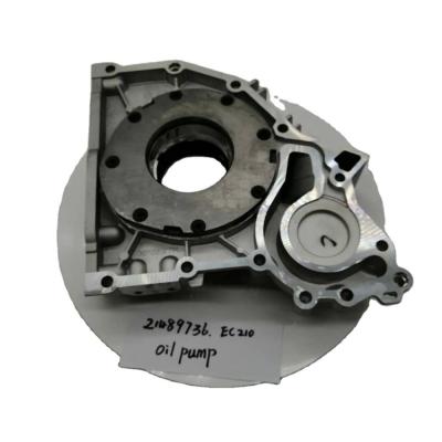 China EC160B EC160C EC180B EC180C Excavator D6D Engine Oil Pump 23170999 21489736 for sale