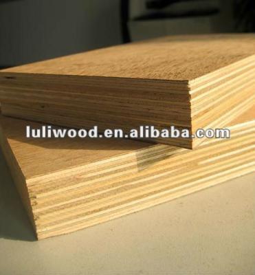 China 1220*2440mm non-metal LAMINBOARD, BATTENBOARD for sale