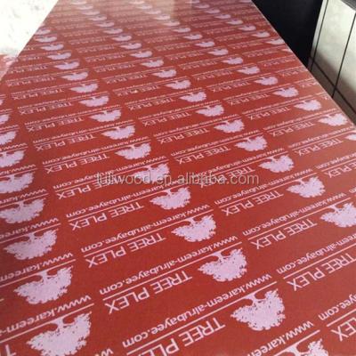 China 18mm shuttering plywood for exterior construction for sale