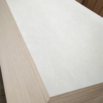 China Packing/Construction Poplar Core Birch/Furniture Veneer Laser Plywood From Factory for sale