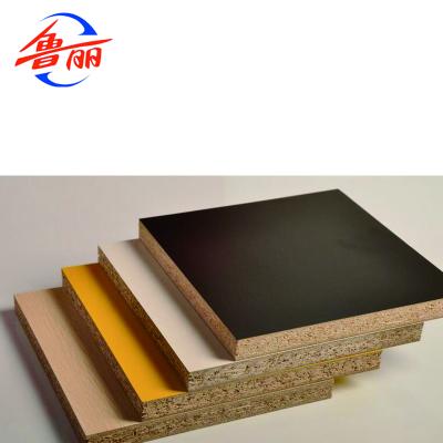 China Furniture and chinese high density finish board /interior decoration particle flakeboard for sale