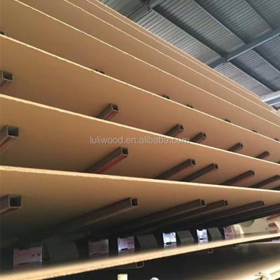 China Largest 3mm Large Size 2200*2800 MDF Moisture Proof Porcelain for sale