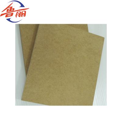 China luli Factory MDF Moisture Proof MDF Eco-friendly Hot Selling Raw Single Board 3mm Raw for sale