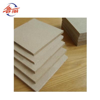 China Factory Direct Wholesale 6mm12mm 18mm MDF Indoor Single Raw Board for sale