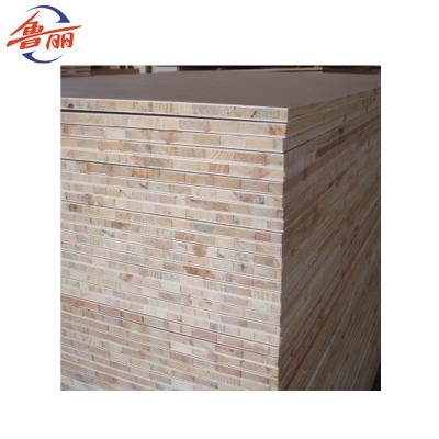 China Furniture HPL Or Melamine Block Paper Faced Board For Furniture for sale