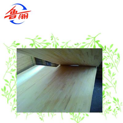 China Common Door 12mm/15mm/18mm Pine Finger Board To Korea Market for sale