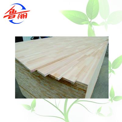 China New Best Outdoor Pine Wood Finger Jointed Tips For Best Price for sale