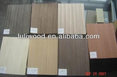 China Artificial wood/China engineered wood 1220x2440 for sale