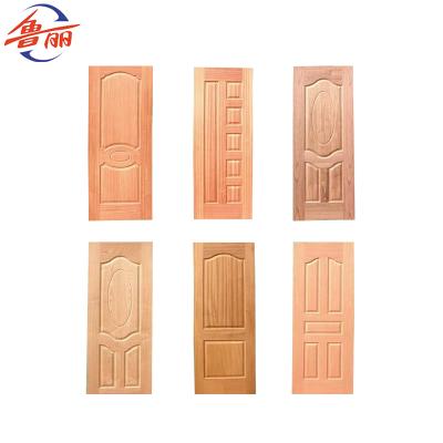 China MDF good quality veneer hdf door manufacturer for sale