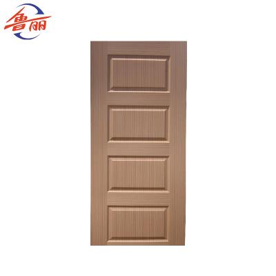 China Hot Selling Wooden Veneer Doors Rolling Skin for sale