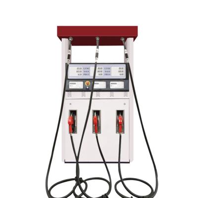 China Automotive Industry Printer 3 Product 3 Nozzles Auto Fuel Dispenser Fuel Dispenser for sale