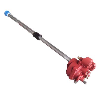 China Other Hot Sale Gas Station Fuel Dispenser Submersible Pump With Red Motor Jacket for sale