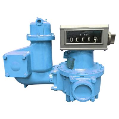 China Automotive Industry 3 Inch Flow Meter Speed ​​Meter Positive Displacement Oval Flow Meter for sale